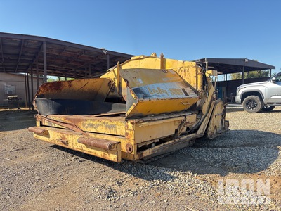 LeeBoy L8000T Track Vibrofinitrice