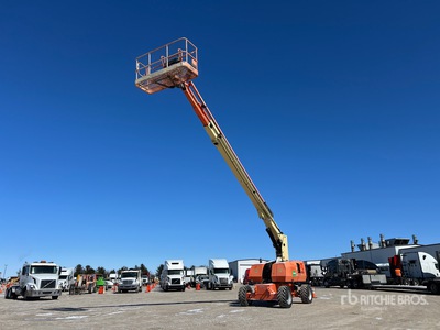2016 JLG 800S 2WD Diesel Telescopic Boom Lift