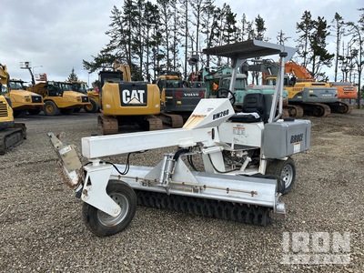 Broce BW260 Kehrbesenschlepper