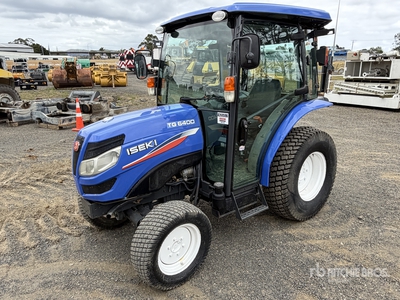 2016 Iseki TG6400H Tracteur agricole 2WD