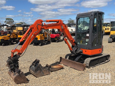 2013 Hitachi ZX22U-2 Mini escavatore
