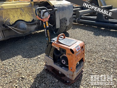 Mikasa NVH-308 Reversible Vibratory Plate Compactor (Inoperable)