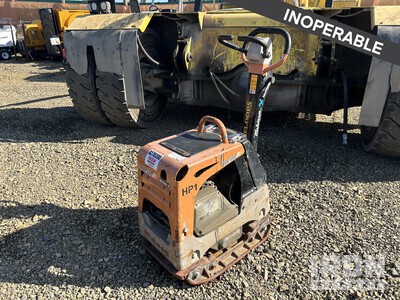 Mikasa NVH-308 Reversible Vibratory Plate Compactor (Inoperable)