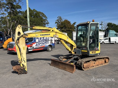 2011 Yanmar ViO55-5B Kettenbagger