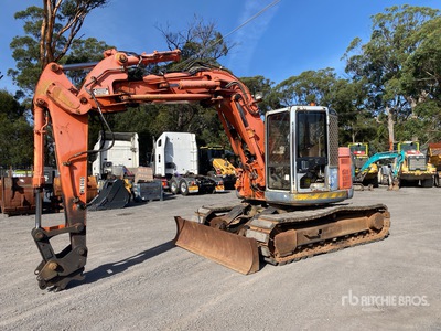 2001 Hitachi EX135UR-5 Kettenbagger