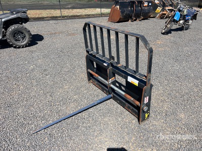 2019 Digga PF-295 スキッドステア用ヘイフォーク