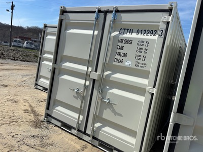 2026 12 ft Conteneur de stockage