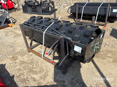 2026 GIYI GY-CW70 59 in Skid Steer Vibratory Roller (Unused)