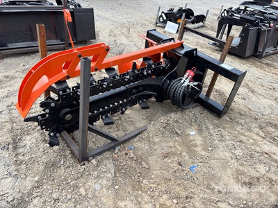 2026 GIYI GY-D39 39 in Skid Steer Trencher (Unused)