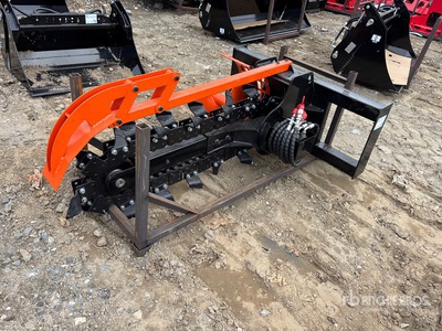 2026 GIYI GY-D39 39 in Skid Steer Trencher (Unused)