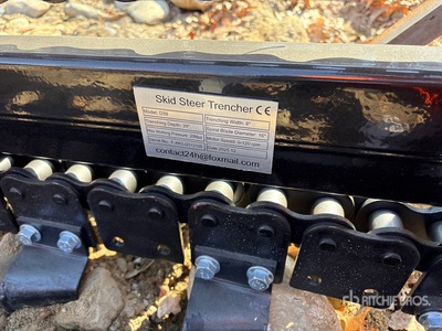 2026 GIYI GY-X39F Mini Kompaktlader-Grabenfräse (Unused)