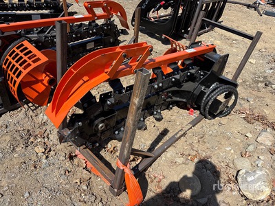 2026 GIYI GY-X39F 39 in Mini Skid Steer Trencher (Unused)