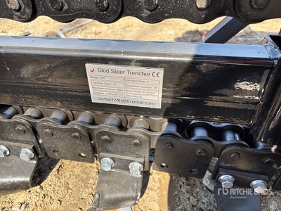 2026 GIYI GY-X39F Mini Kompaktlader-Grabenfräse (Unused)