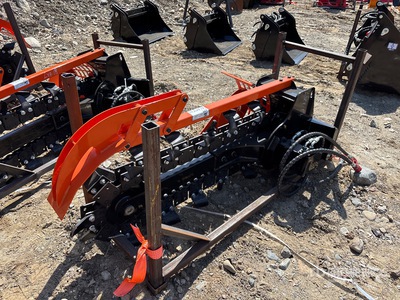 2026 GIYI GY-X39F 39 in Mini Skid Steer Trencher (Unused)