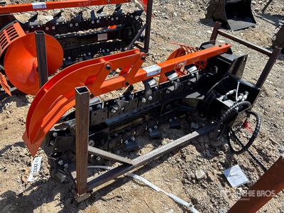 2026 GIYI GY-X39F 39 in Mini Skid Steer Trencher (Unused)