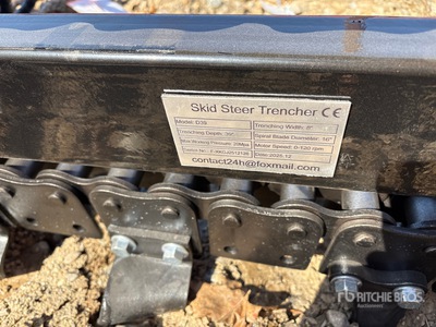 2026 GIYI GY-X39F Mini Kompaktlader-Grabenfräse (Unused)