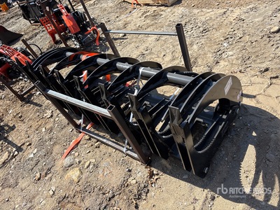 2026 GIYI GY-CLG72 72 in ملقط للسكيد ستير (Unused)