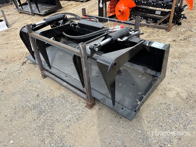 2026 GIYI GY-PG72 72 in Skid Steer Grapple (Unused)