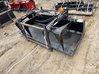 2026 GIYI GY-PG72 Skid Steer Grapple (Unused)