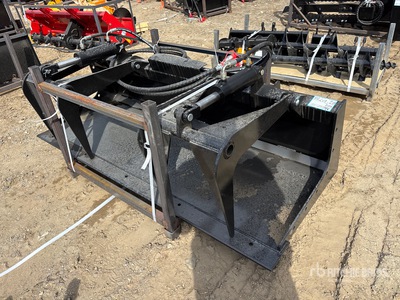 2026 GIYI GY-PG72 72 in Skid Steer Grapple (Unused)