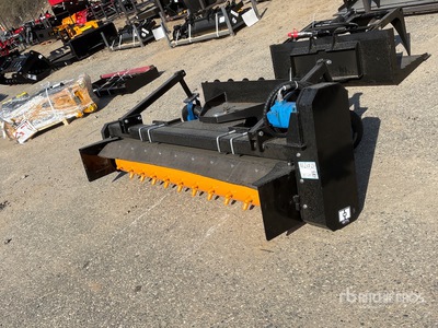 2026 GIYI GY-LPR71 Skid Steer Power Rake (Unused)