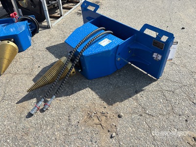 2026 GIYI GY-LS43 43 in Skid Steer Log Splitter (Unused)