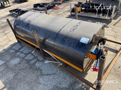 2026 GIYI GY-BS72 72 in Balayeuse pour chargeuse à différentiel (Unused)