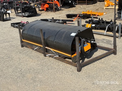 2026 GIYI GY-BS72 Skid Steer Sweeper (Unused)