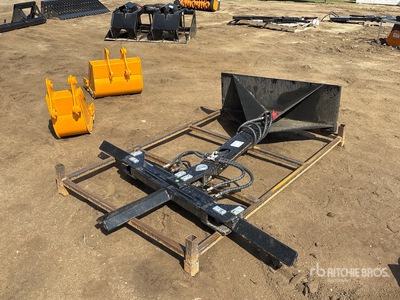 2026 GIYI GY-STL75 Skid Steer Tire Lifter Różne Osprzęt do miniładowarek (Unused)