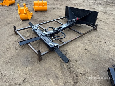 2026 GIYI GY-STL75 75 in Skid Steer Tire Lifter (Unused)