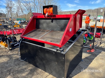 2026 GIYI GY-VS79 Skid-Mounted Electric Écran pour granulat (Unused)