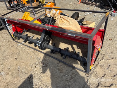 2026 SKLP SK180 67 in 3-Point ロトティラー (Unused)