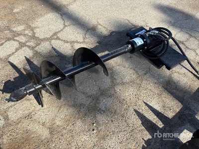 2026 GIYI 12 in Mini Barrena para minicargadora (Unused)