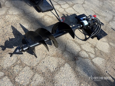 2026 GIYI 12 in Mini Barrena para minicargadora (Unused)