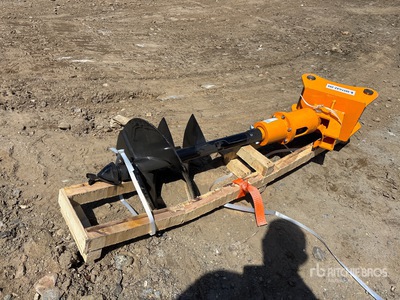 2026 GIYI 16 in Excavator Auger - Fits CAT 303 (Unused)