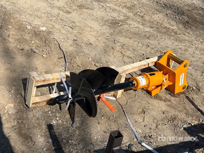 2026 GIYI Excavator Auger - Fits Cat 303 (Unused)