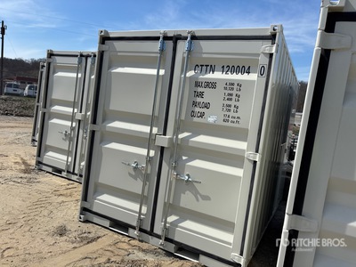 2026 12 ft Conteneur de stockage