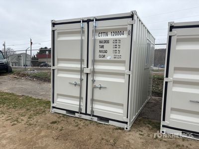 2026 12 ft Storage Container (Unused)