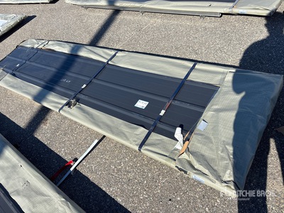 Quantity of (50) 2026 SKLP SKH50 12 ft Galvalume Steel Sheets Siding Roofing Telaio in metallo (Unused)