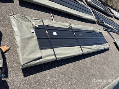 Quantity of (50) 2026 SKLP SKH50 12 ft Galvalume Steel Sheets Siding Roofing Baustahl (Unused)