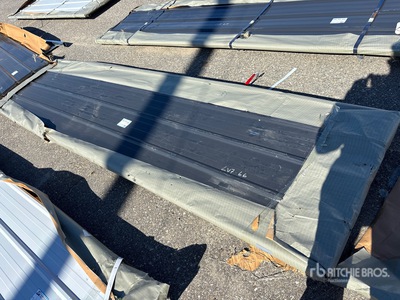 Quantity of (50) 2026 SKLP SKH50 12 ft Galvalume Steel Sheets Siding Roofing Telaio in metallo (Unused)