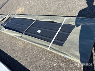 Quantity of (50) 2026 SKLP SKH50 12 ft Galvalume Steel Sheets Siding Roofing Telaio in metallo (Unused)