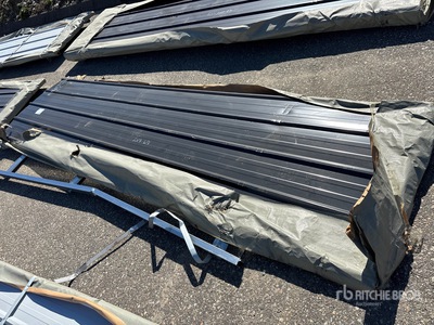Quantity of (50) 2026 SKLP SKH50 12 ft Galvalume Steel Sheets Siding Roofing Telaio in metallo (Unused)