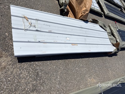 Quantity of (50) 2026 SKLP SK-XH50 10 ft Galvalume Sheets Siding Roofing Baustahl (Unused)