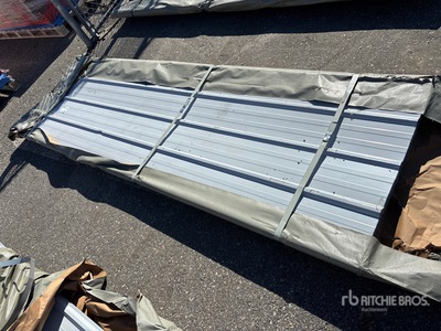 Quantity of (50) 2026 SKLP SK-XH50 10 ft Galvalume Sheets siding Roofing Structural Steel (Unused)
