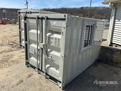 2026 9 ft Conteneur de stockage