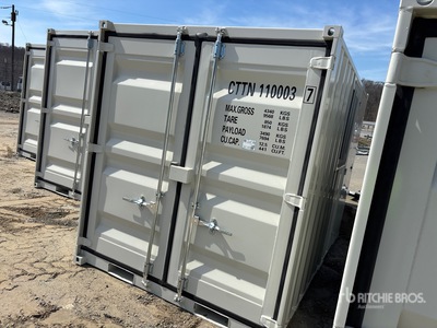 2026 11 ft Storage Container