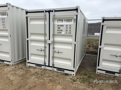 2026 Storage Container (Unused)
