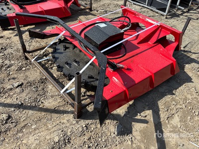 2026 GIYI GY-DM59 59 in Disc Broyeur pour chargeuse à différentiel (Unused)