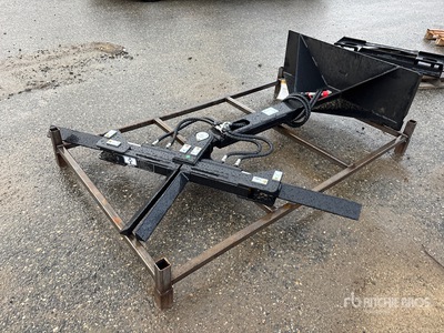 2026 GIYI GY-STL75 75 in Skid Steer Tire Lifter (Unused)